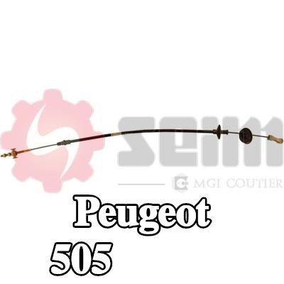 SEIM كابل القابض — Peugeot 505