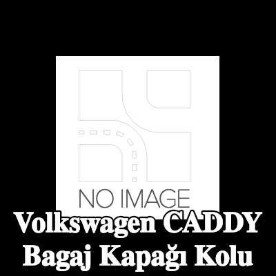 VAG Bagaj kapağı kolu — 2011 Volkswagen Caddy