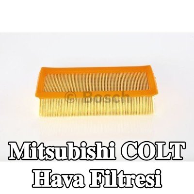 BOSCH Hava filtresi — Mitsubishi Colt