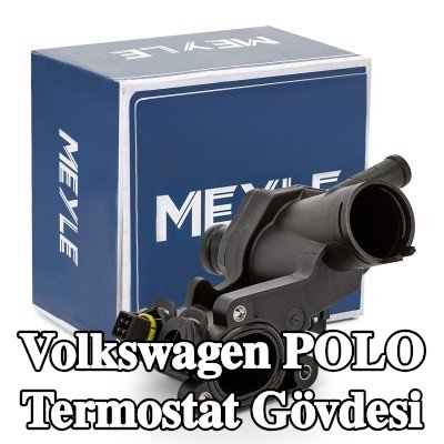 MEYLE Sensörlü termostat gövdesi, termostatlı, ORIGINAL Quality — 2000 Volkswagen Polo