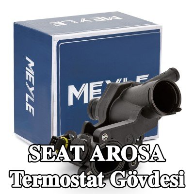 MEYLE Sensörlü termostat gövdesi, termostatlı, ORIGINAL Quality — SEAT Arosa