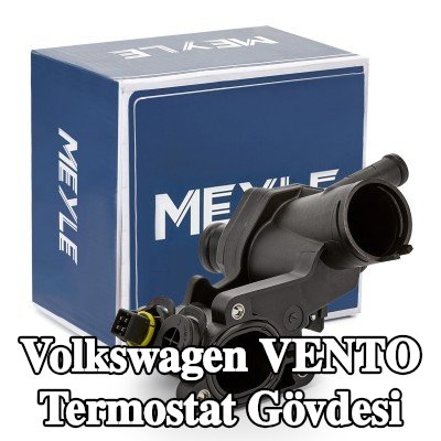 MEYLE Sensörlü termostat gövdesi, termostatlı, ORIGINAL Quality — Volkswagen Vento