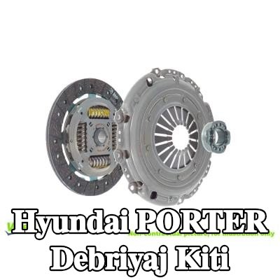 VALEO Debriyaj kiti KIT3P, debriyaj ayırma yatağı ile — Hyundai Porter