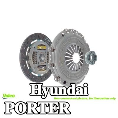 VALEO طقم القابض KIT3P, مع محمل تحرير القابض — Hyundai Porter