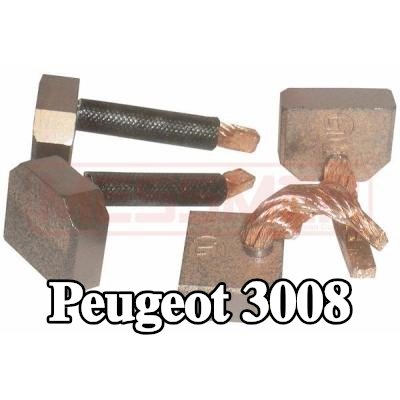 ERA فرشاة كربونية، محرك التشغيل — Peugeot 3008