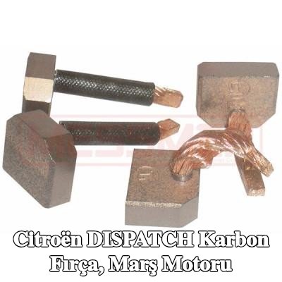 ERA Karbon Fırça, marş motoru — Citroën Dispatch