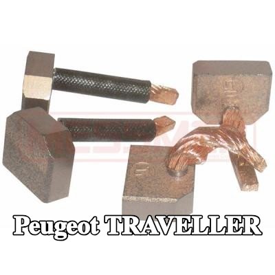 ERA فرشاة كربونية، محرك التشغيل — Peugeot Traveller