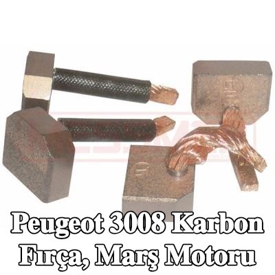 ERA Karbon Fırça, marş motoru — Peugeot 3008