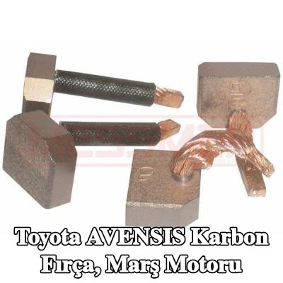 ERA Karbon Fırça, marş motoru — 1997 Toyota Avensis