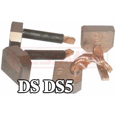 ERA فرشاة كربونية، محرك التشغيل — DS Ds5