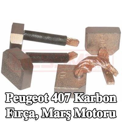 ERA Karbon Fırça, marş motoru — Peugeot 407