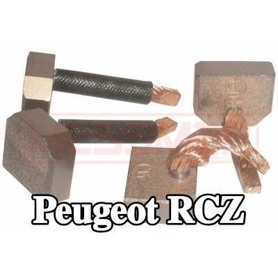 ERA فرشاة كربونية، محرك التشغيل — Peugeot Rcz