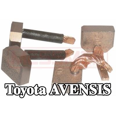 ERA فرشاة كربونية، محرك التشغيل — 1997 Toyota Avensis