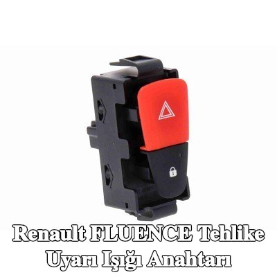 VEMO Tehlike uyarı ışığı anahtarı — Renault Fluence