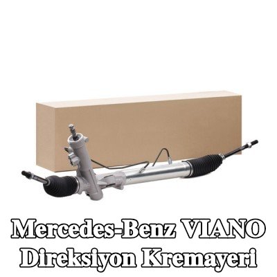 RIDEX Filtreli direksiyon kremayeri, direksiyon körüğü — Mercedes-Benz Viano