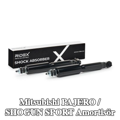 RIDEX Amortisör Ön Aks, Gaz Basıncı, Teleskopik Amortisör — 1997 Mitsubishi Pajero / Shogun Sport