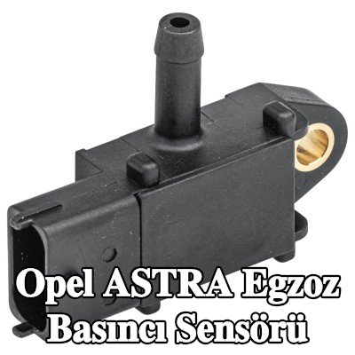 HELLA Kurum partikül filtresinden önceki egzoz basınç sensörü — 2014 Opel Astra