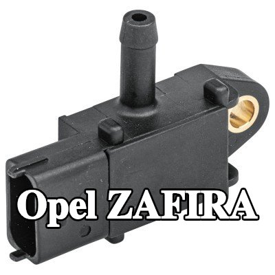 HELLA مستشعر ضغط العادم - قبل مرشح جسيمات السخام — 2016 Opel Zafira