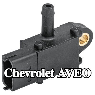HELLA مستشعر ضغط العادم - قبل مرشح جسيمات السخام — Chevrolet Aveo
