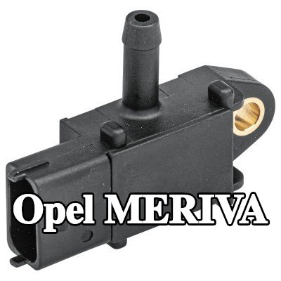 HELLA مستشعر ضغط العادم - قبل مرشح جسيمات السخام — 2012 Opel Meriva