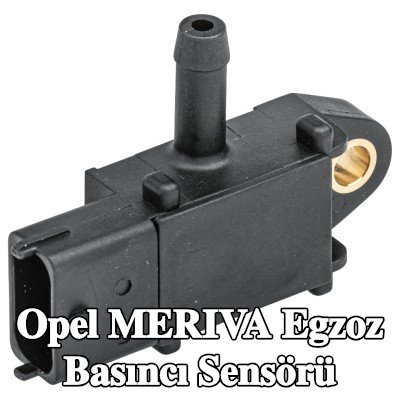 HELLA Kurum partikül filtresinden önceki egzoz basınç sensörü — 2012 Opel Meriva