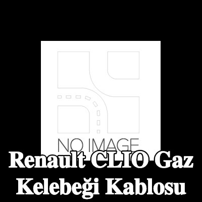 COFLE Gaz Kelebeği Kablosu — 1995 Renault Clio
