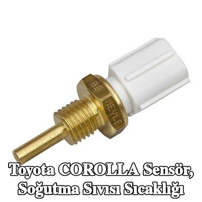 MEYLE Sensör, soğutma suyu sıcaklığı M12x1.5 — Toyota Corolla