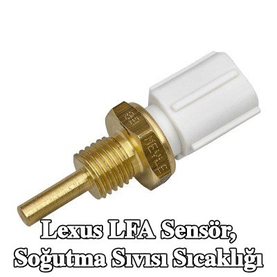 MEYLE Sensör, soğutma suyu sıcaklığı M12x1.5 — Lexus Lfa