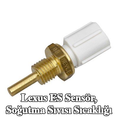 MEYLE Sensör, soğutma suyu sıcaklığı M12x1.5 — Lexus Es
