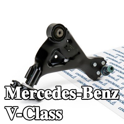 LEMFÖRDER ذراع التعليق للمحور الأمامي الأيسر, صفائح فولاذية — Mercedes-Benz V-Class