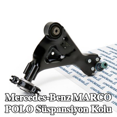LEMFÖRDER Ön Aks Sol Süspansiyon Kolu, Çelik Sac — Mercedes-Benz Marco Polo