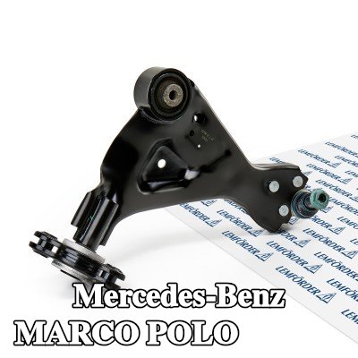 LEMFÖRDER ذراع التعليق للمحور الأمامي الأيسر, صفائح فولاذية — Mercedes-Benz Marco Polo