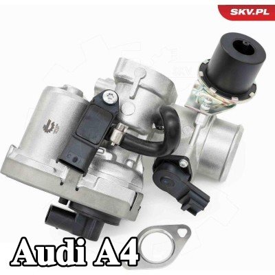 ESEN SKV المحول الحفاز مع أجزاء التثبيت — 2012 Audi A4