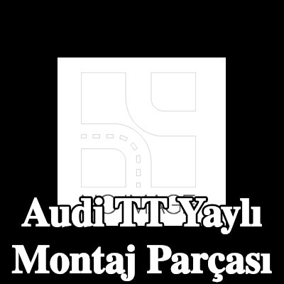 KRAFT Arka Aks Sol Yay Montajı — 2012 Audi Tt