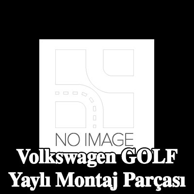 KRAFT Arka Aks Sol Yay Montajı — 2011 Volkswagen Golf