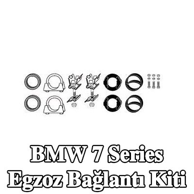 VEGAZ Egzoz bağlantı kiti — 1990 BMW 7 Series