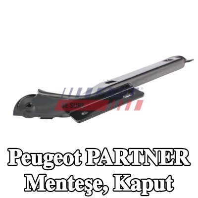FAST Menteşe, kaput — Peugeot Partner