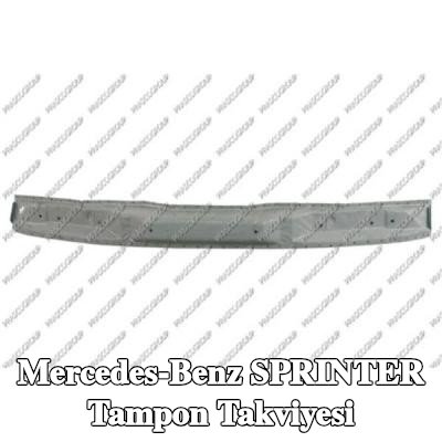 PRASCO Tampon takviyesi Ön — 2002 Mercedes-Benz Sprinter