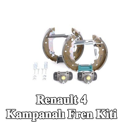 BOSCH Aksesuarları dahil tambur fren kiti, tekerlek fren silindiri ile — Renault 4