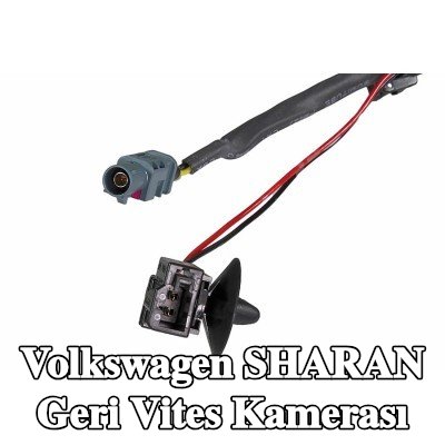 METZGER Mikro anahtarlı geri vites kamerası, kamera dahil — Volkswagen Sharan
