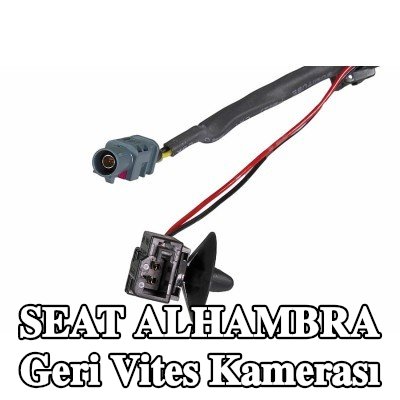 METZGER Mikro anahtarlı geri vites kamerası, kamera dahil — SEAT Alhambra