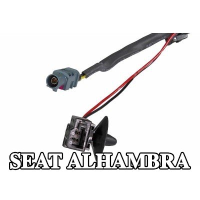 METZGER كاميرا الرجوع للخلف مع مفتاح صغير, مع كاميرا — SEAT Alhambra