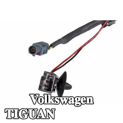 METZGER كاميرا الرجوع للخلف مع مفتاح صغير, مع كاميرا — Volkswagen Tiguan