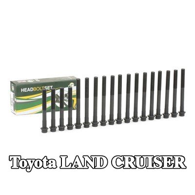 BGA مجموعة البراغي, رأس الأسطوانة M12 — Toyota Land Cruiser
