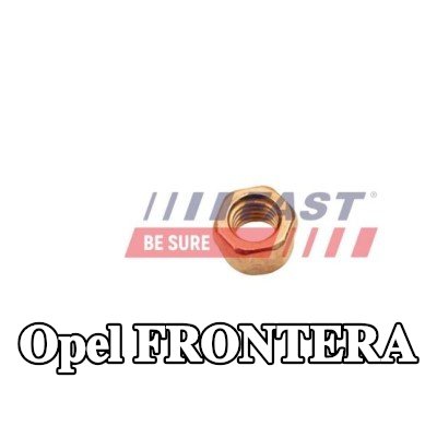 FAST صامولة، مشعب العادم — Opel Frontera