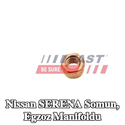 FAST Somun, egzoz manifoldu — Nissan Serena