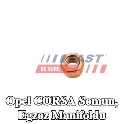 FAST Somun, egzoz manifoldu — Opel Corsa