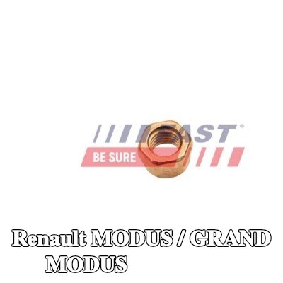 FAST صامولة، مشعب العادم — Renault Modus / Grand Modus