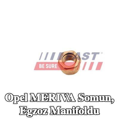 FAST Somun, egzoz manifoldu — 2003 Opel Meriva