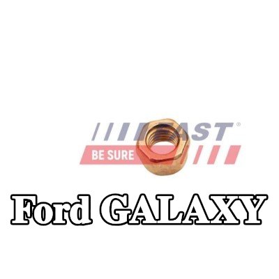 FAST صامولة، مشعب العادم — 2002 Ford Galaxy